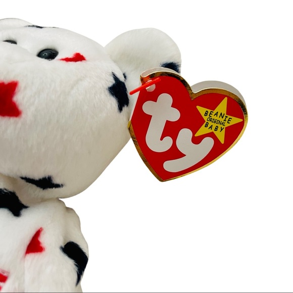 TY Beanie Baby “Glory” - RARE TAG ERROR! - Picture 3 of 7